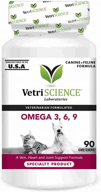 vetriscience omega cat arthritis supplement